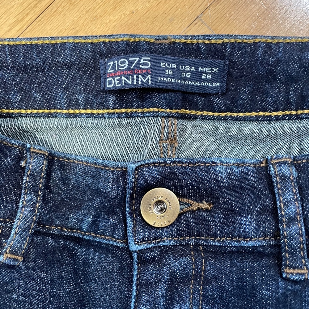 🎉HP🎉~ZARA  Skinny Jeans 👖🌟EUC!!! - Picture 5 of 11
